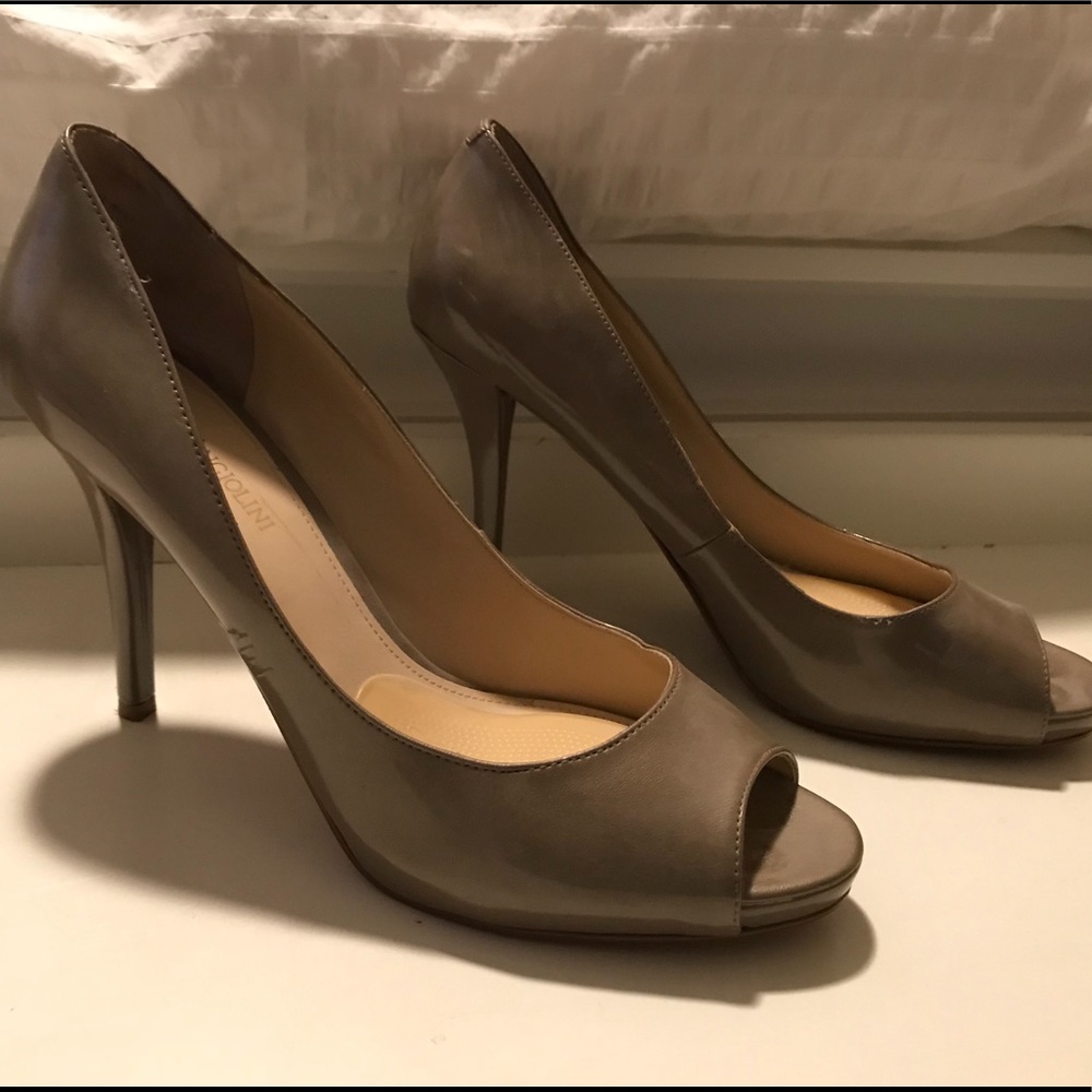 Peep Toe Heels